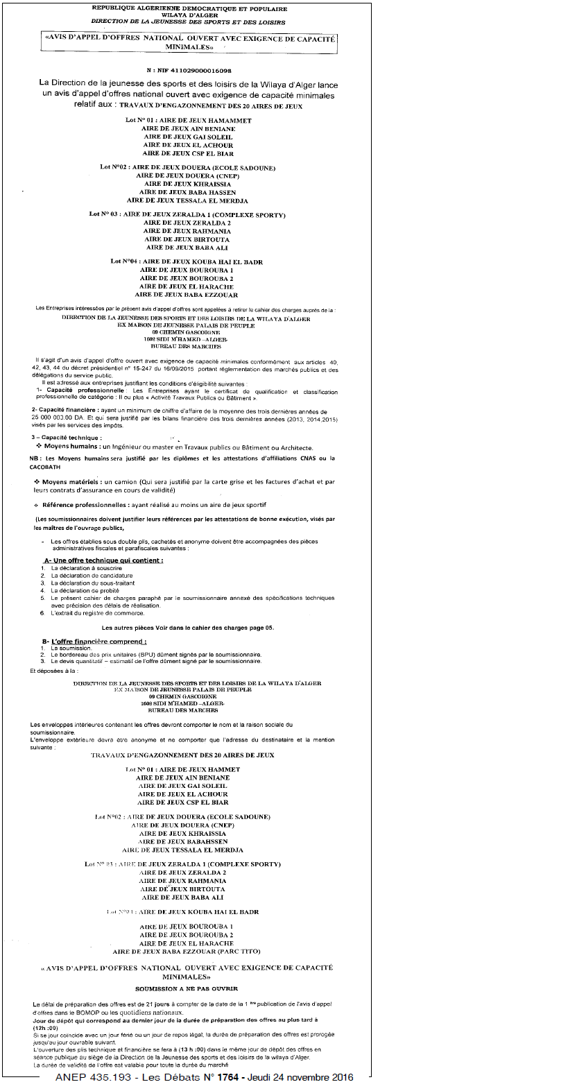 Les Debats
