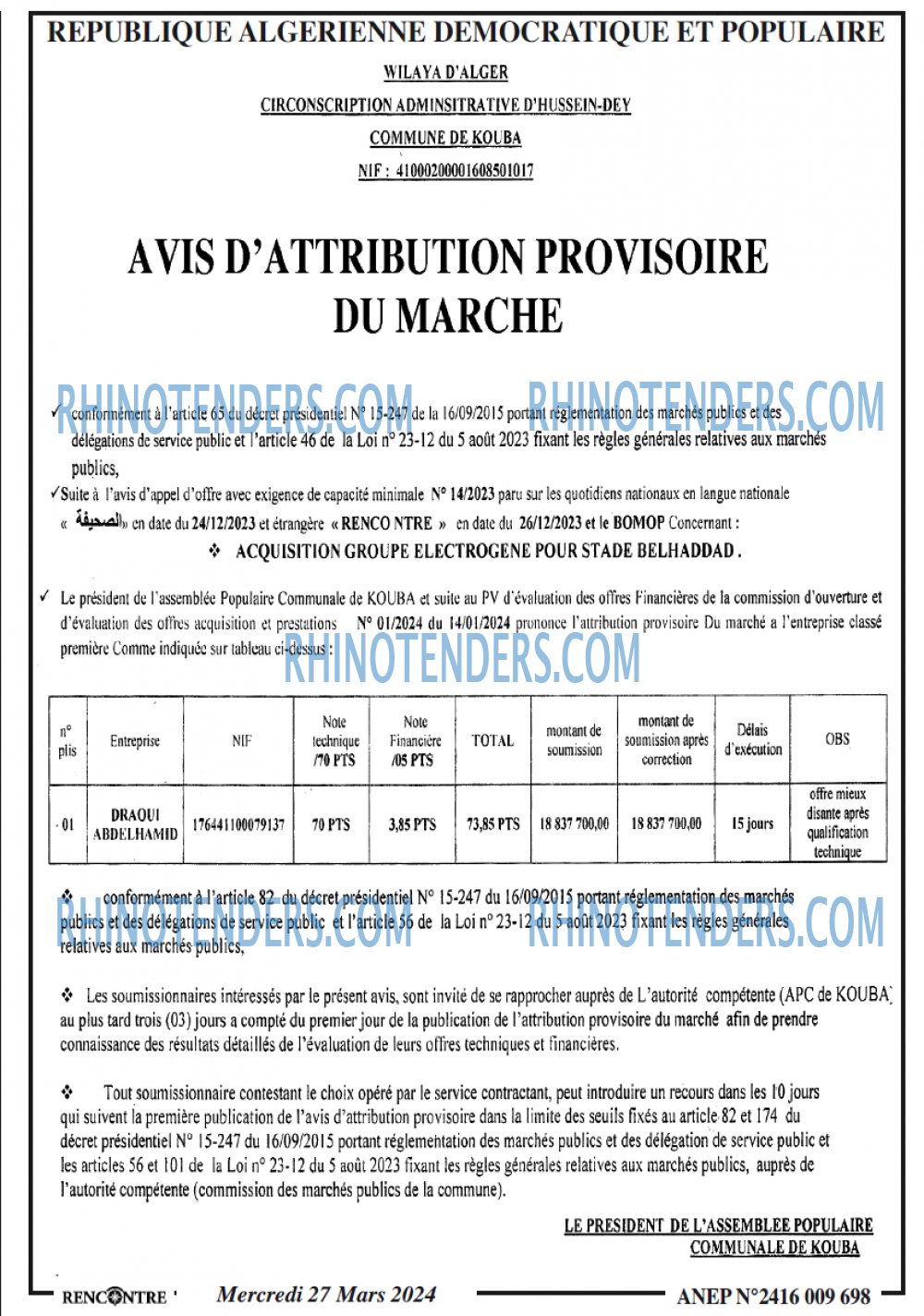 Autres
