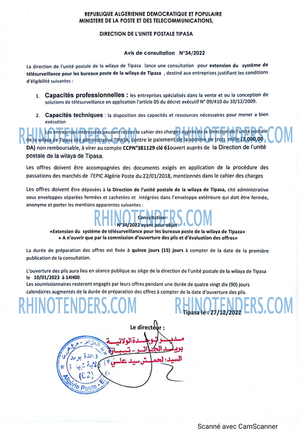Algérie Poste