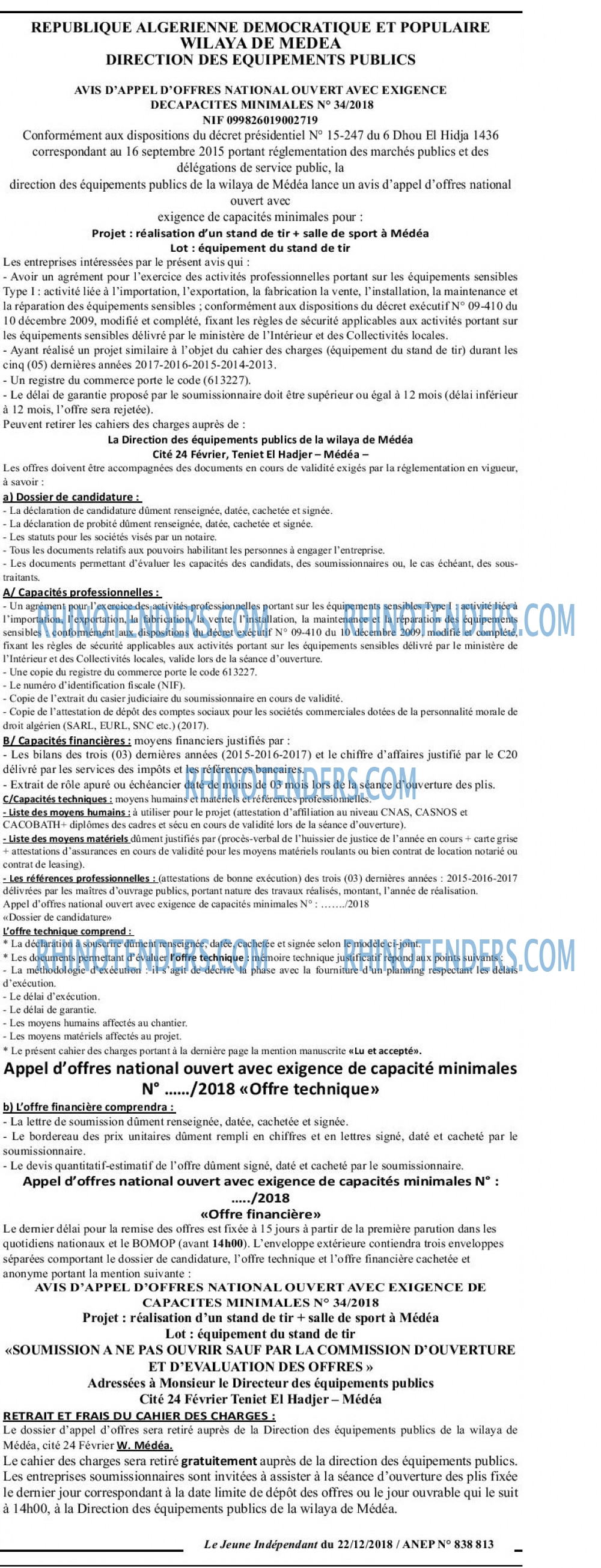 Le jeune indépendant
