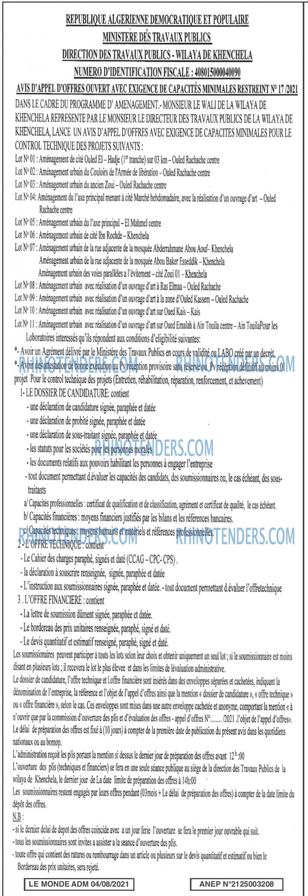 Le Monde ADM