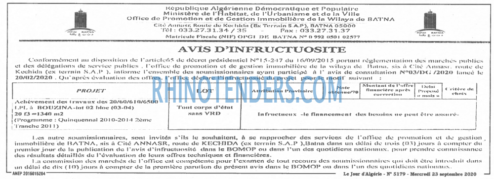 Le Jour d'Algérie