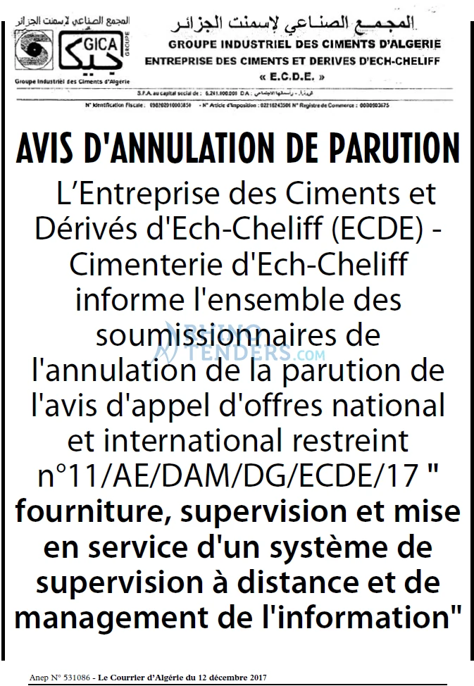Le Courrier d'Algerie