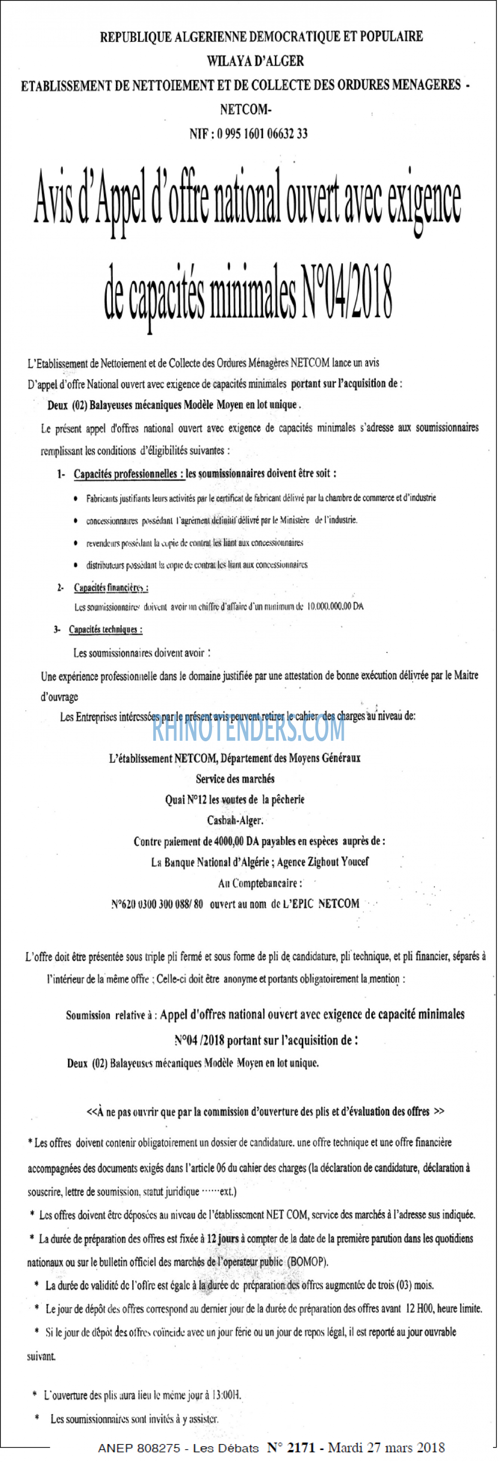 Les Debats