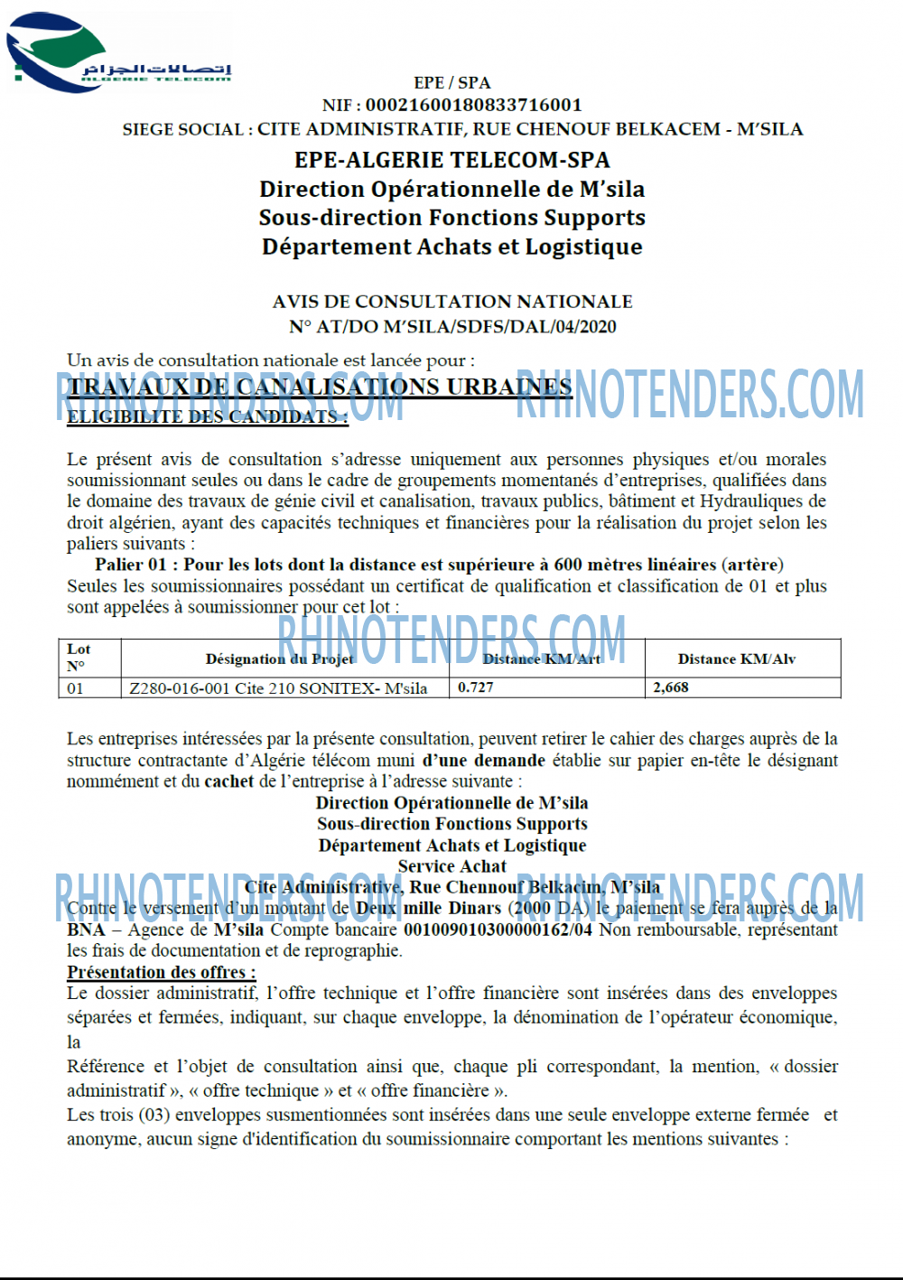 Algérie Télécom