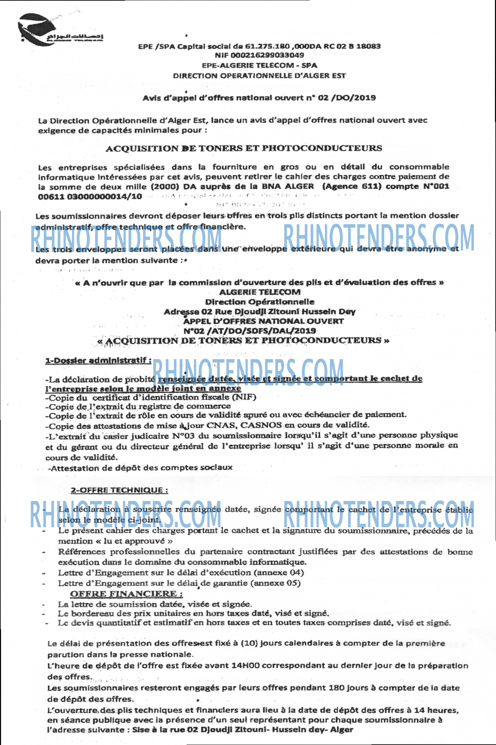 Jeune Independant