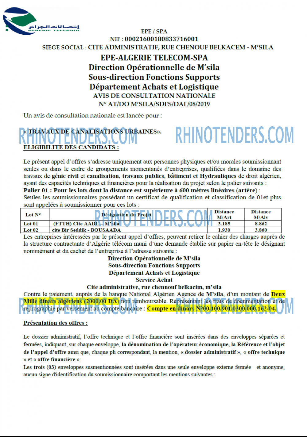 Algérie Télécom