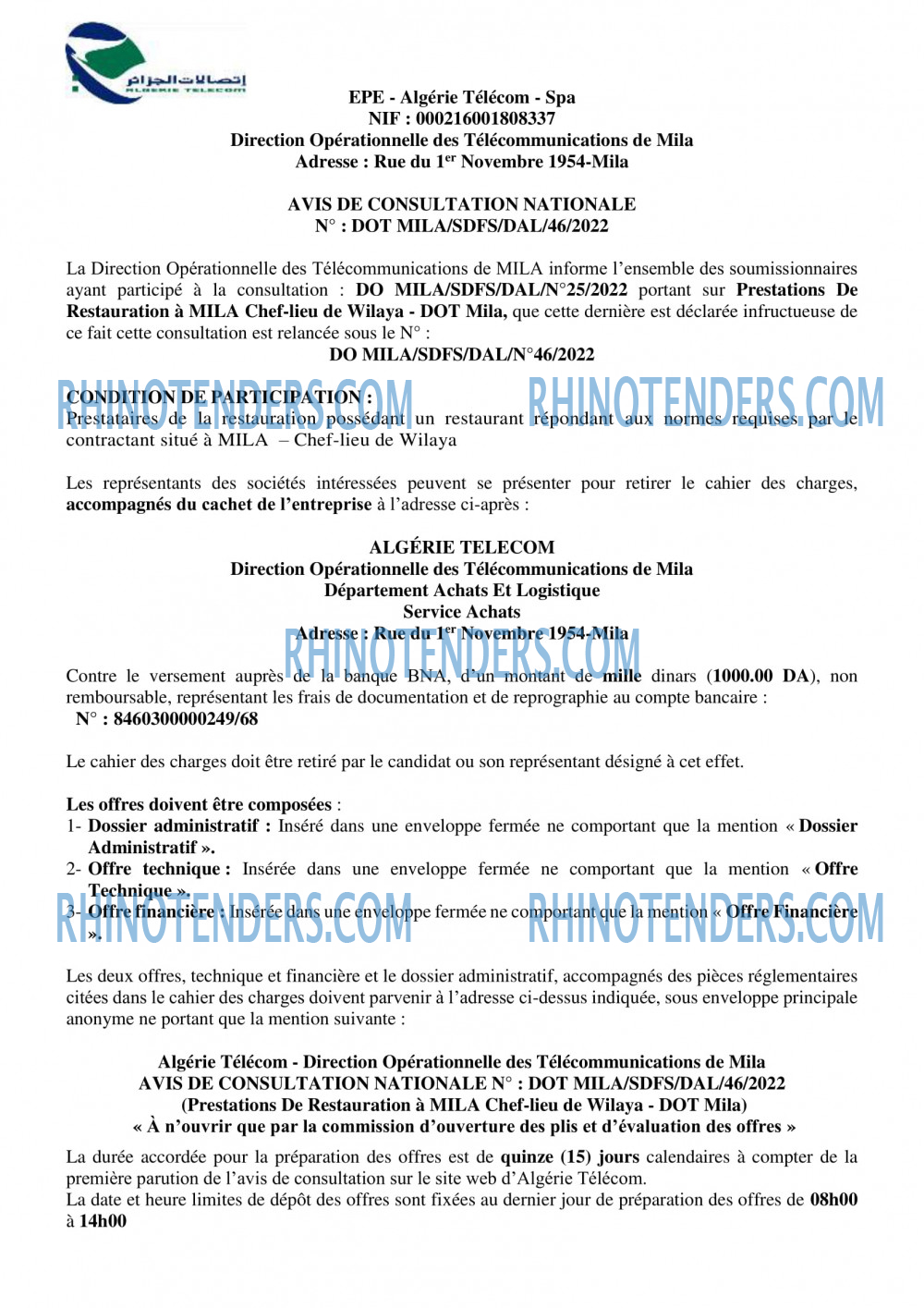 Algérie Télécom