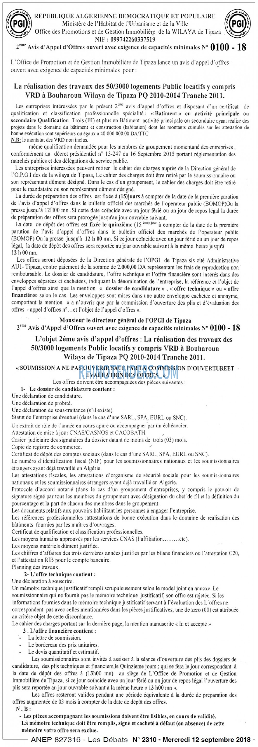 Les Debats