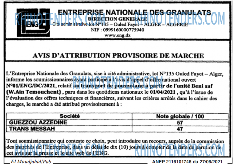 El Moudjahid