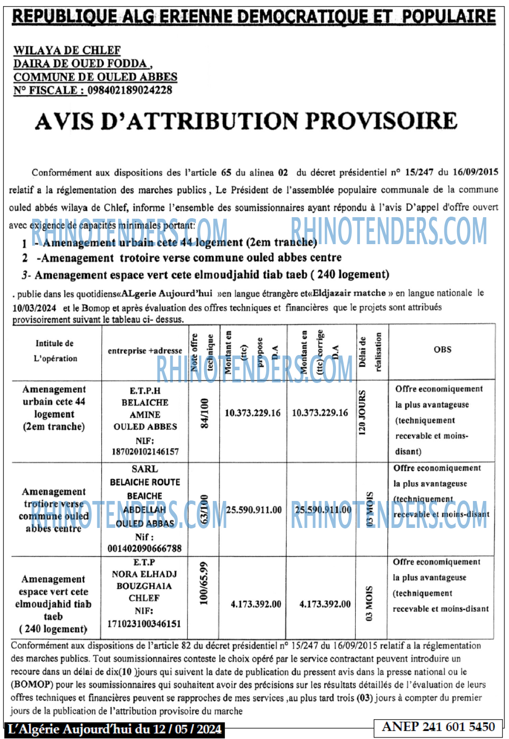 Aujourd'hui