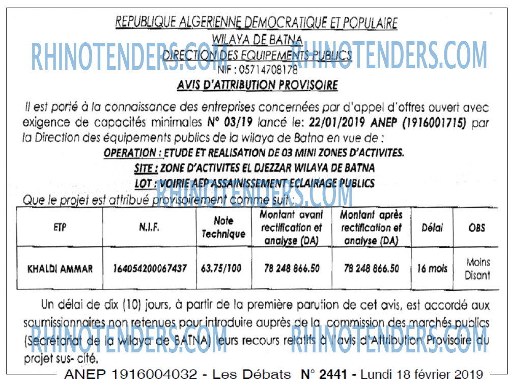 Les Debats