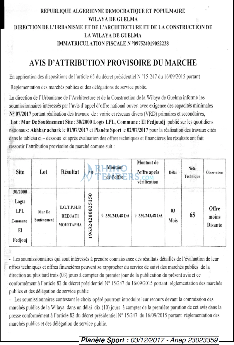 PLANETE SPORT