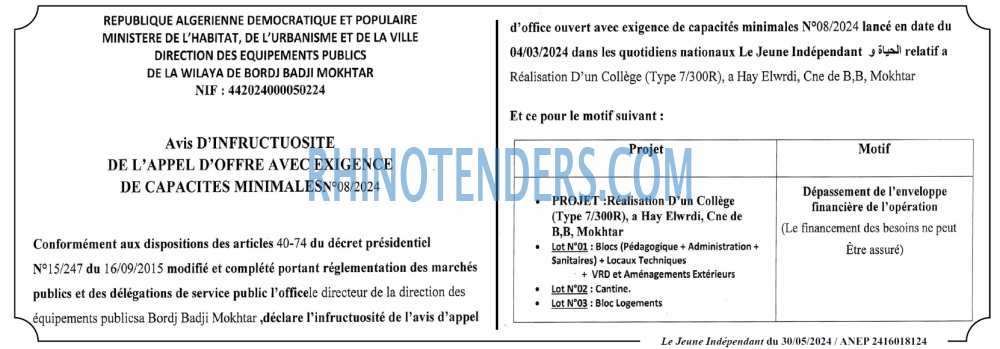 Le jeune indépendant