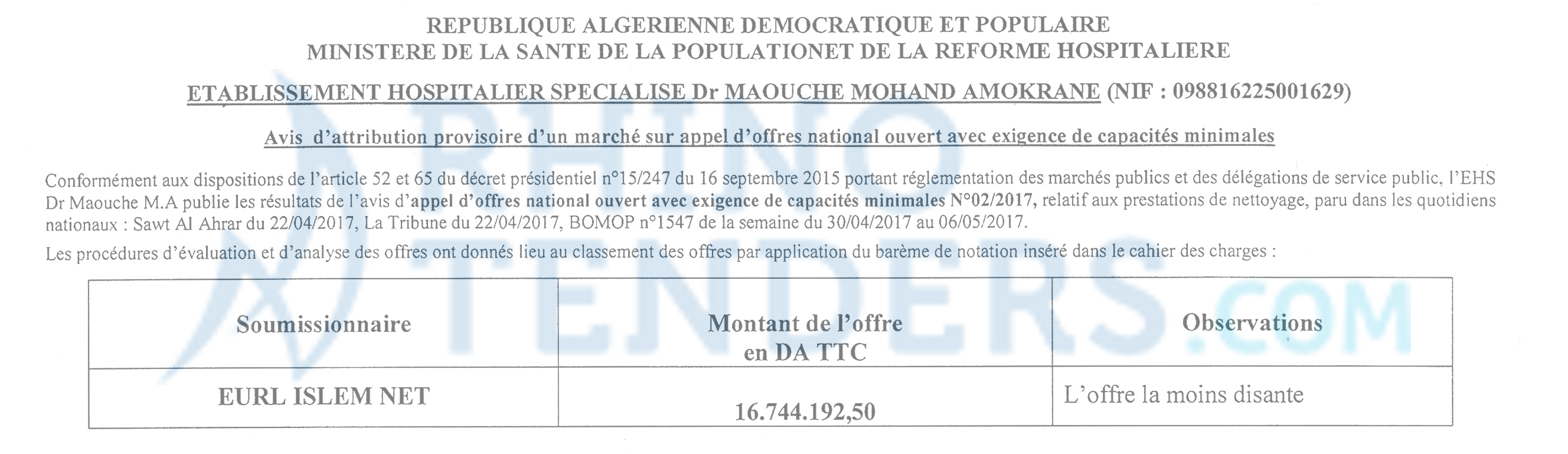 La Tribune
