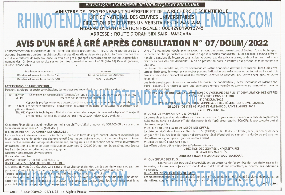 ALGERIE PRESSE