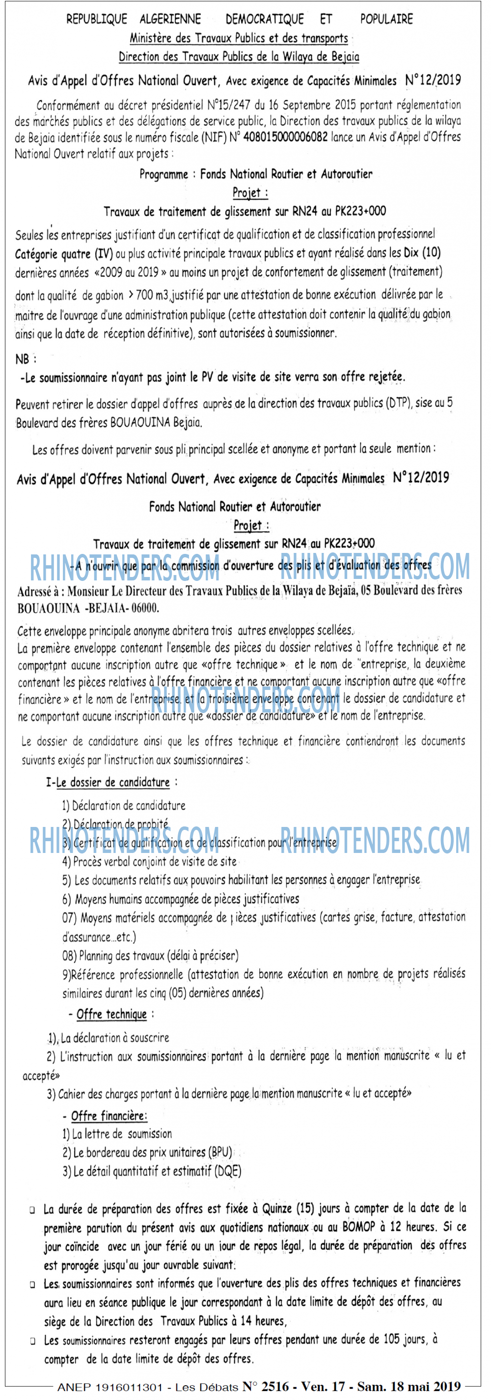 Les Debats