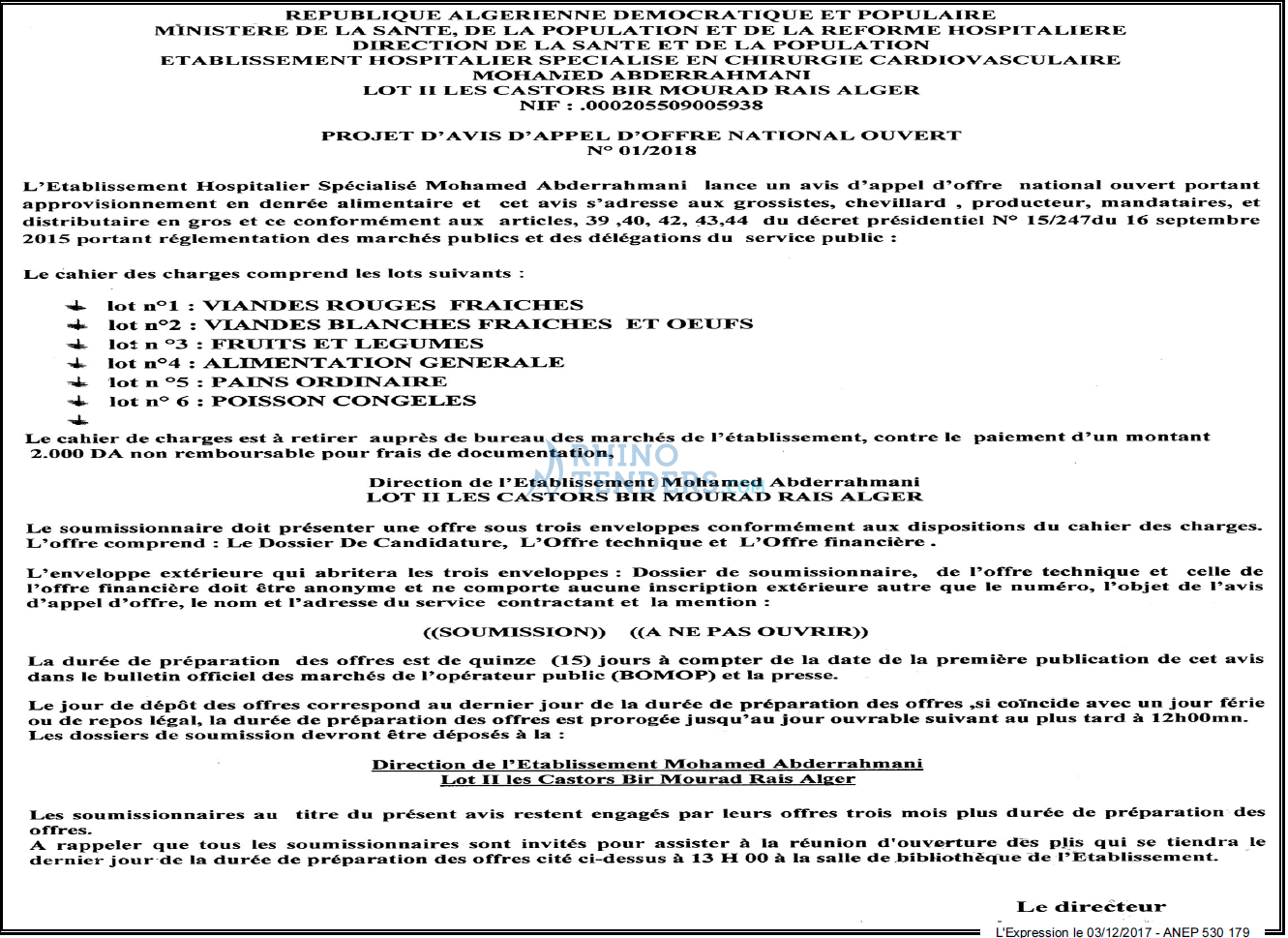 L'EXPRESSION
