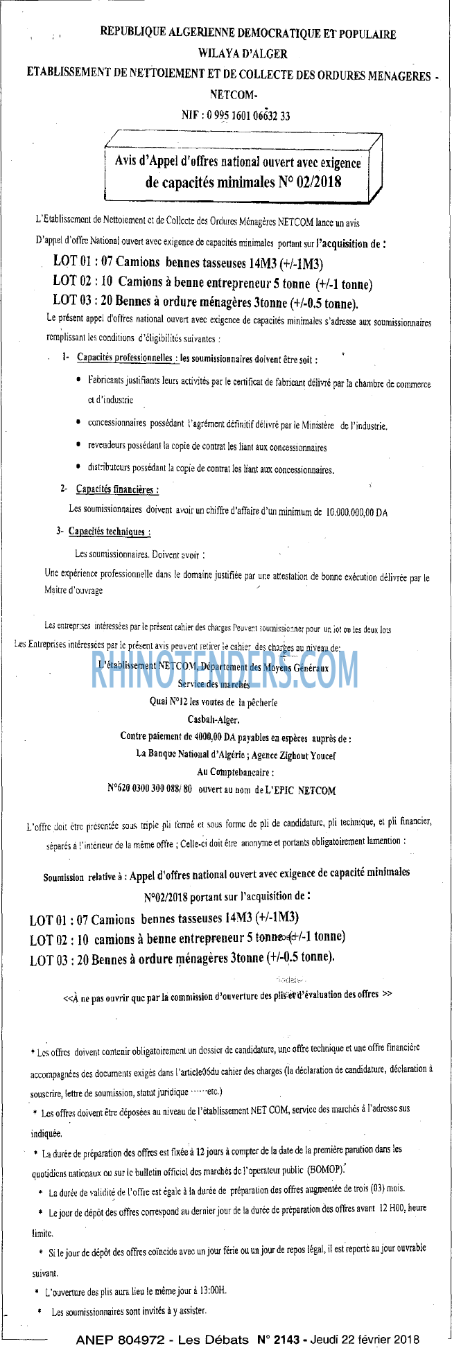 Les Debats