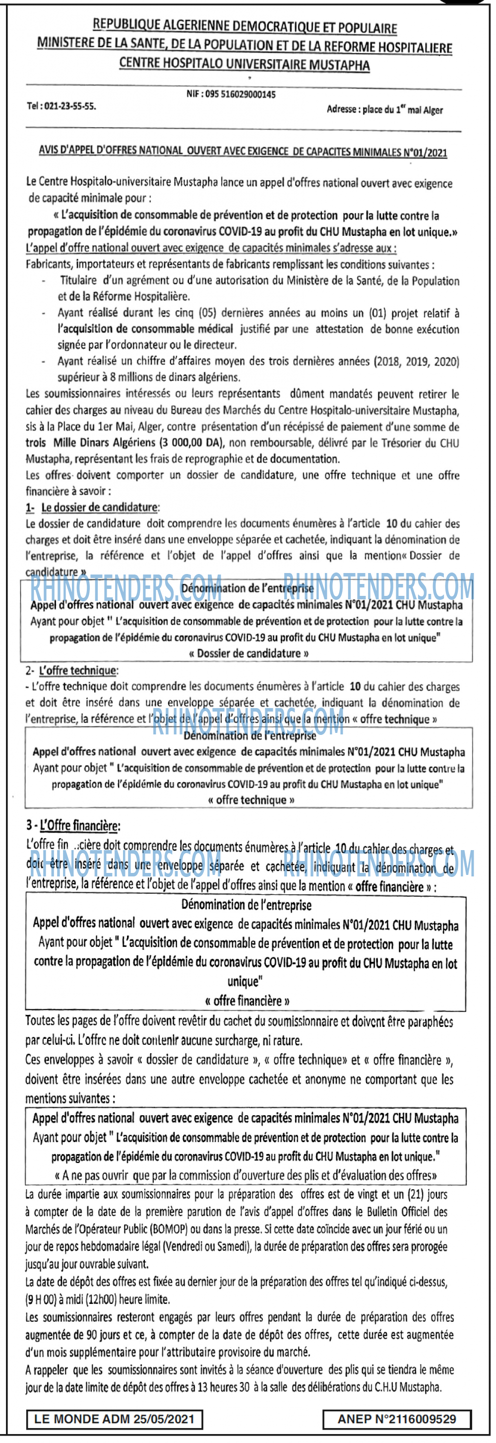 Le Monde ADM