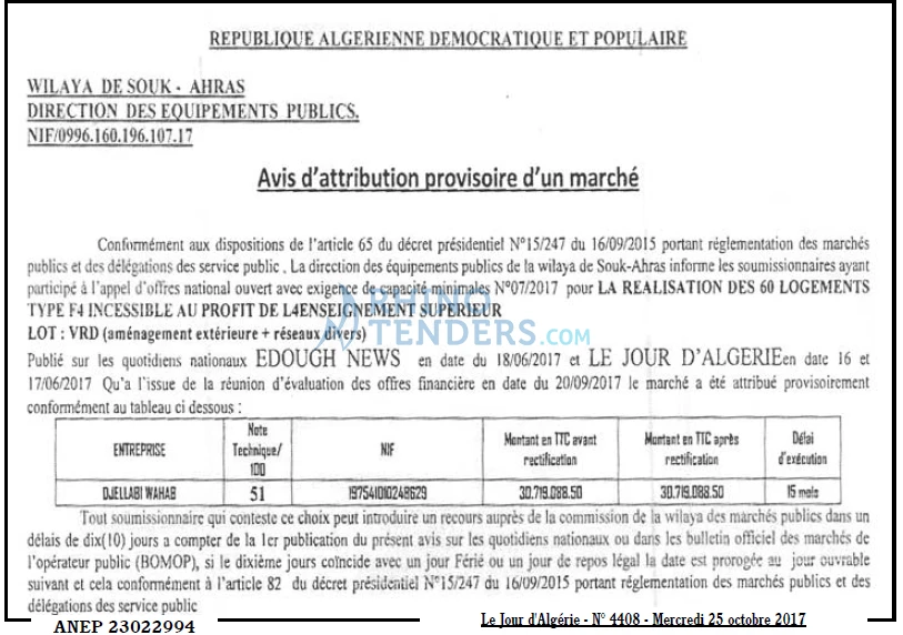 Le Jour d'Algérie
