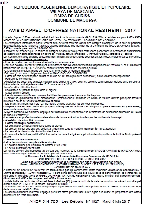 Les Debats