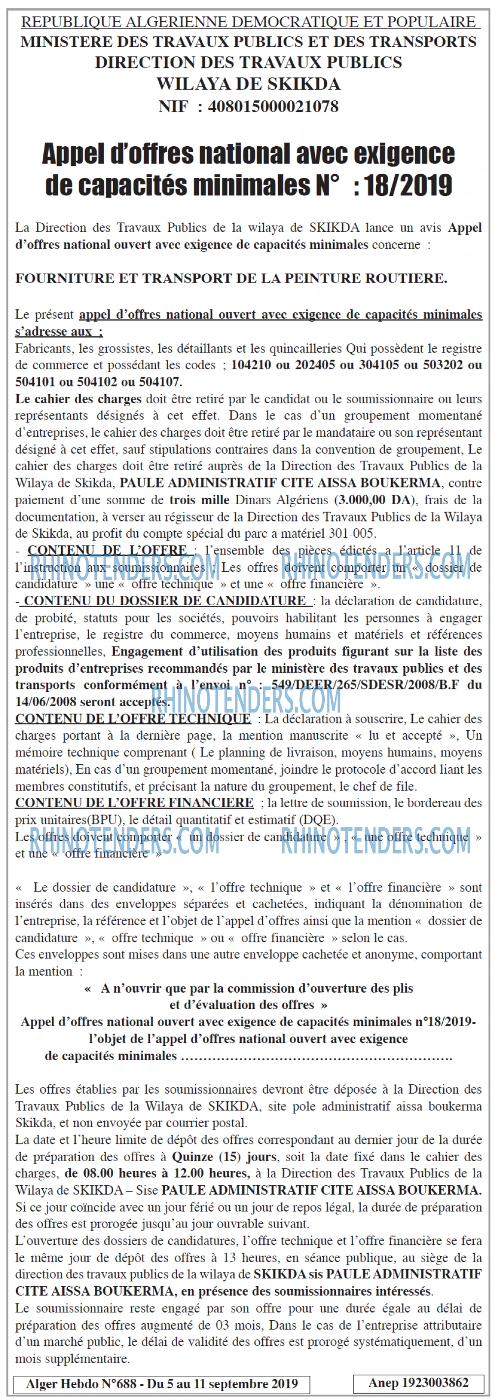 Alger Hebdo