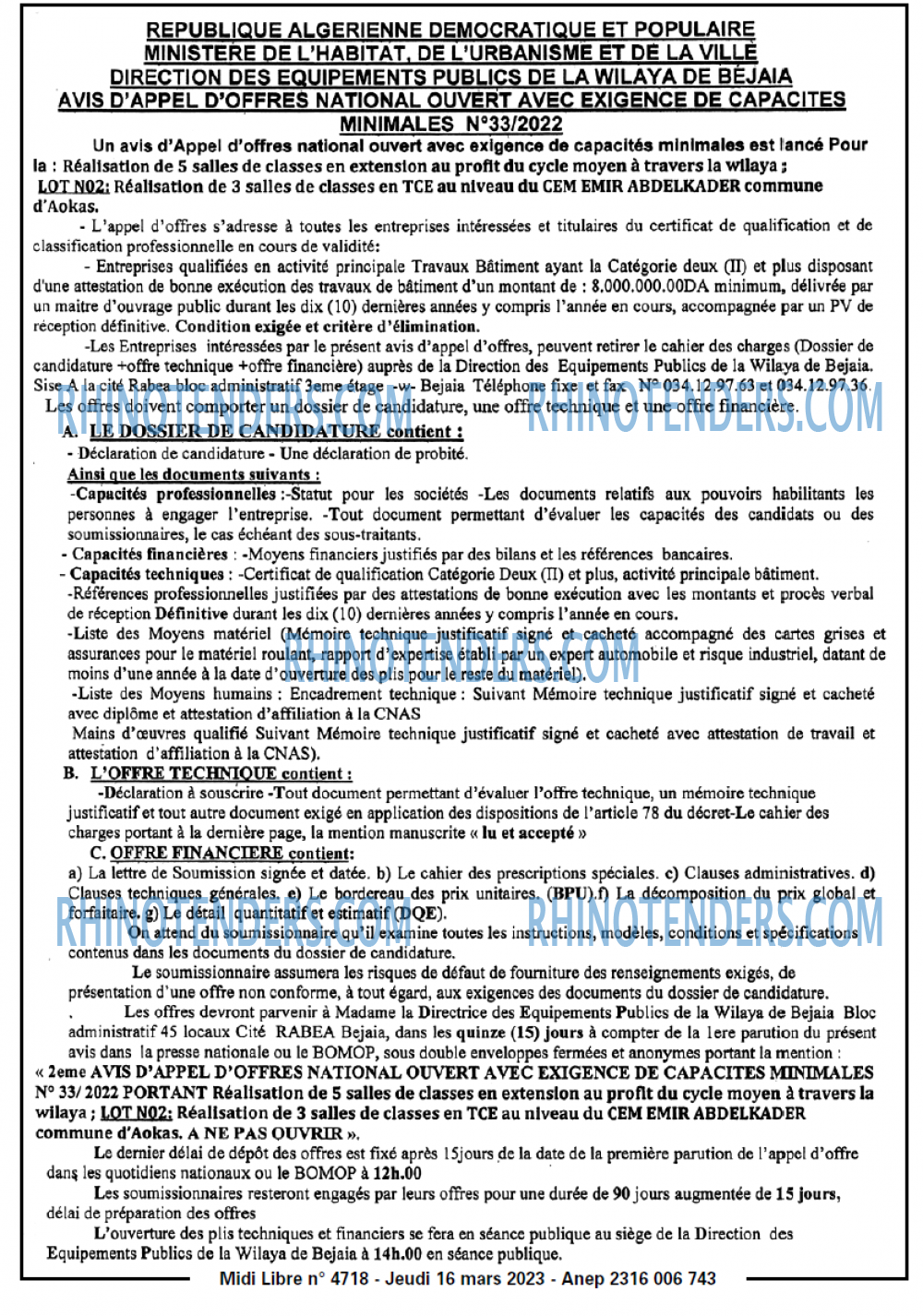MIDI Libre