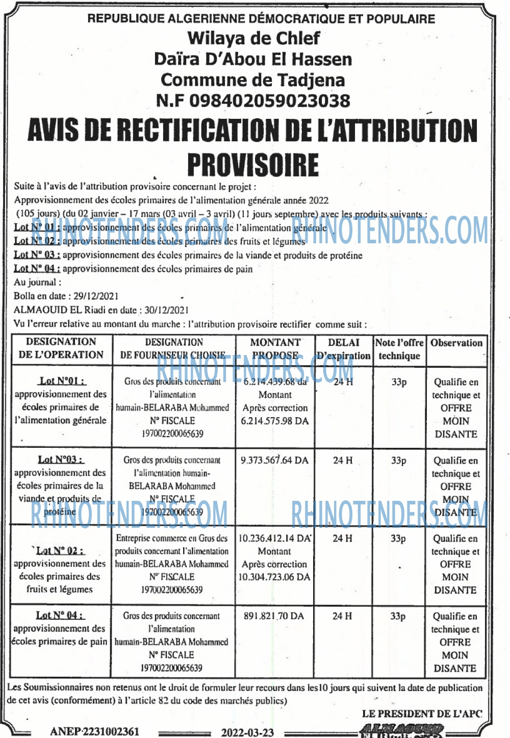 Autres