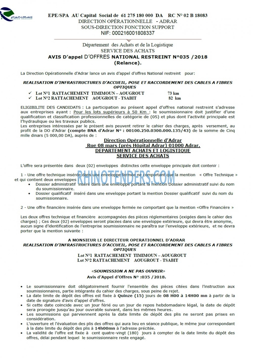 Algérie Télécom