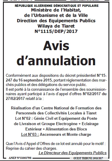 ouest TRIBUNE