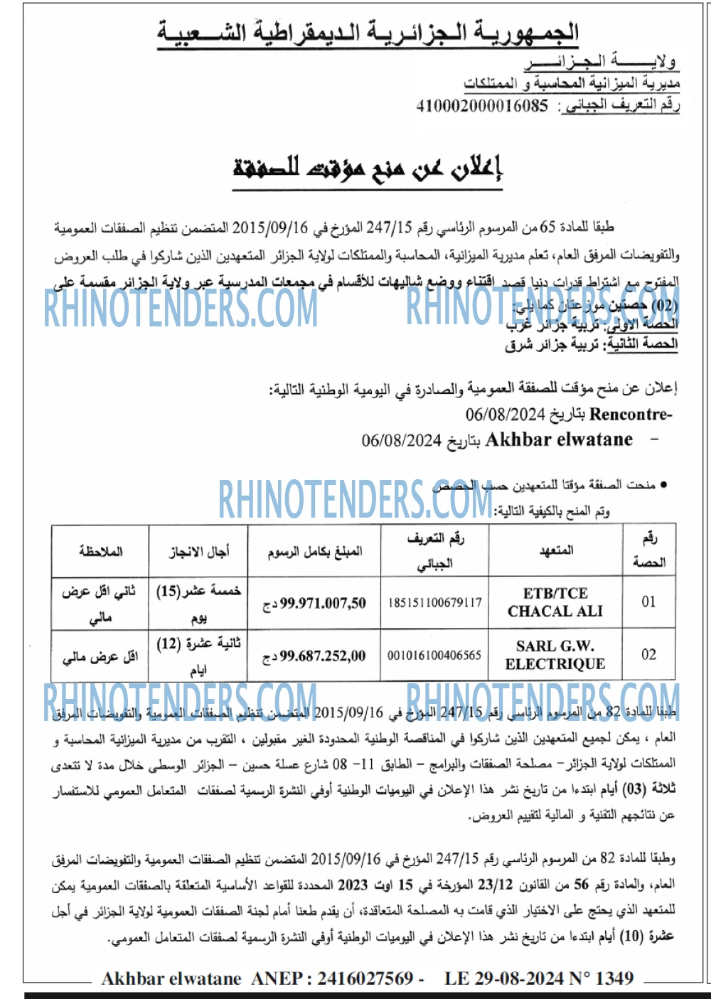 Akhbar Lwatan