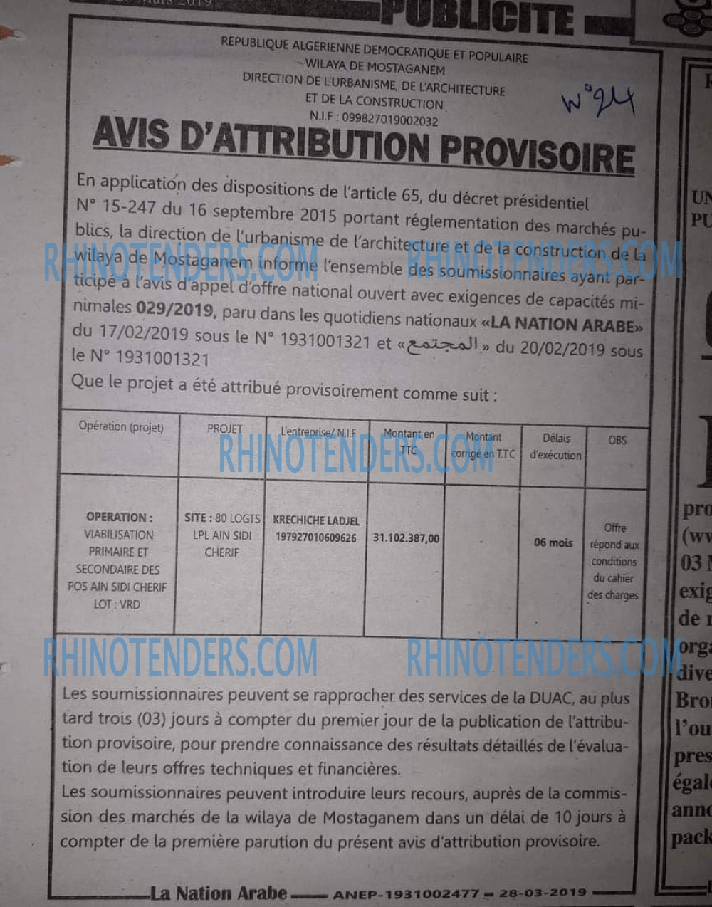 LA NATION ARABE
