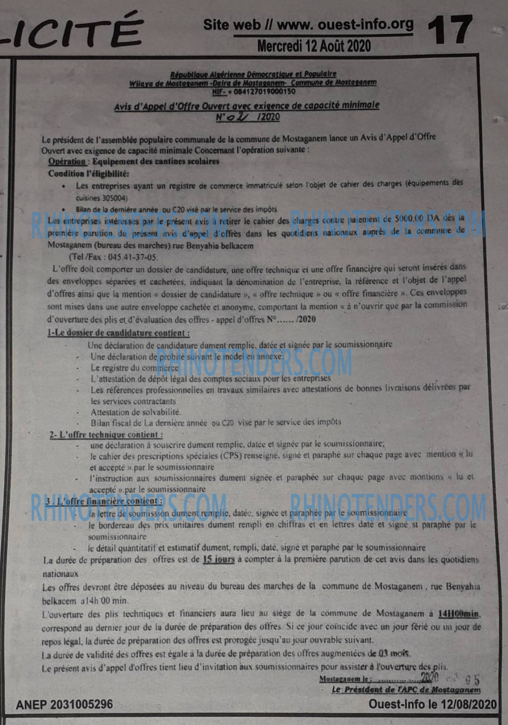 OUEST INFO