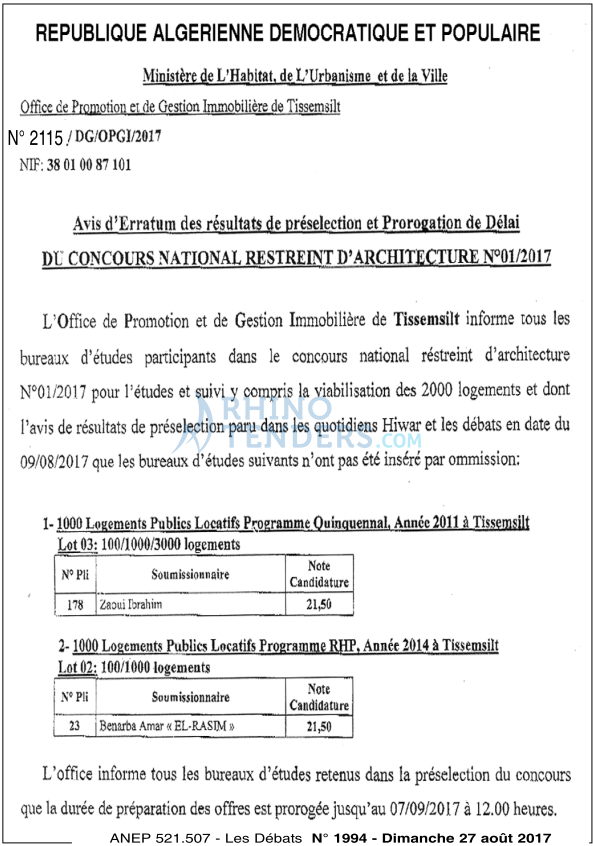 Les Debats