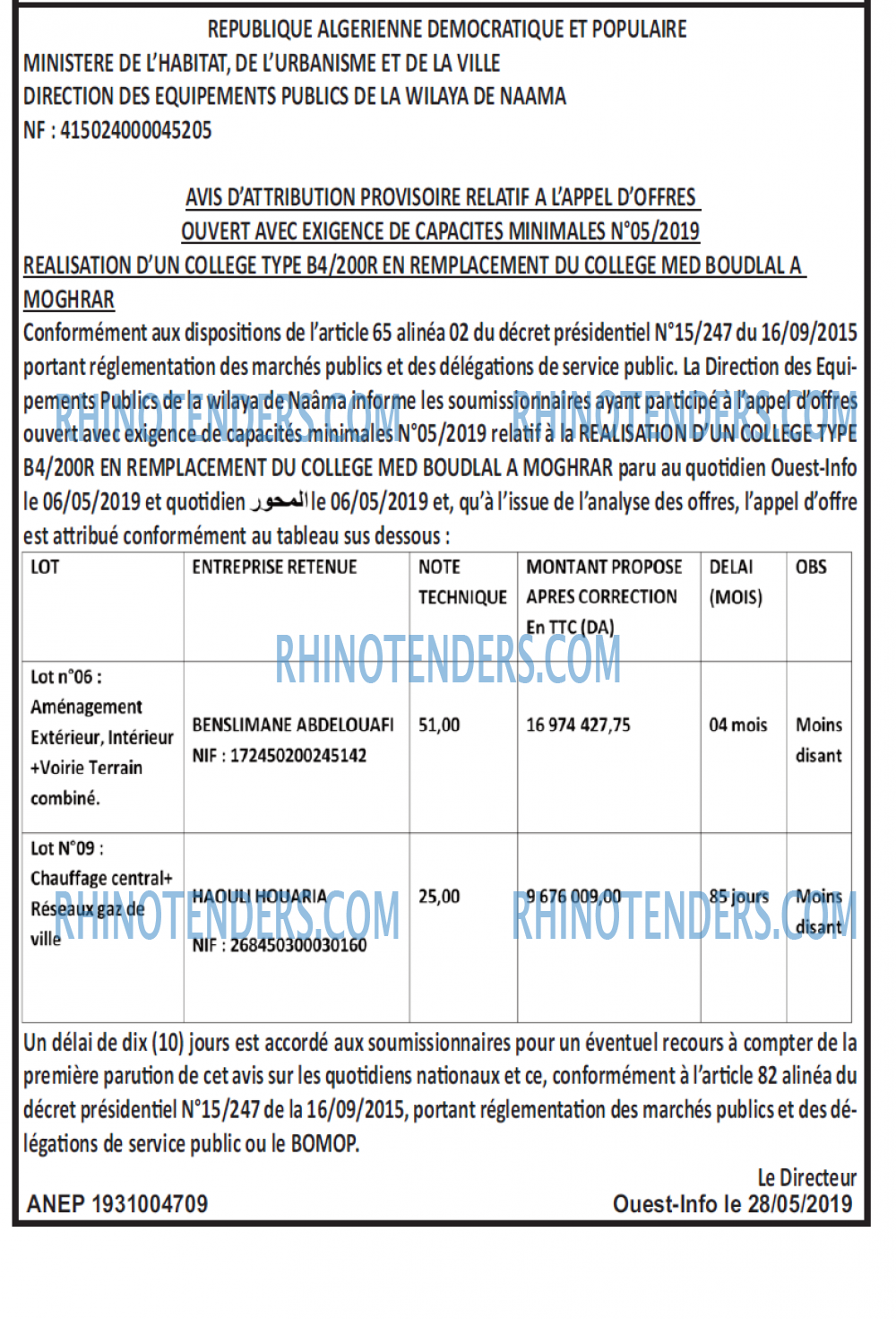 OUEST INFO