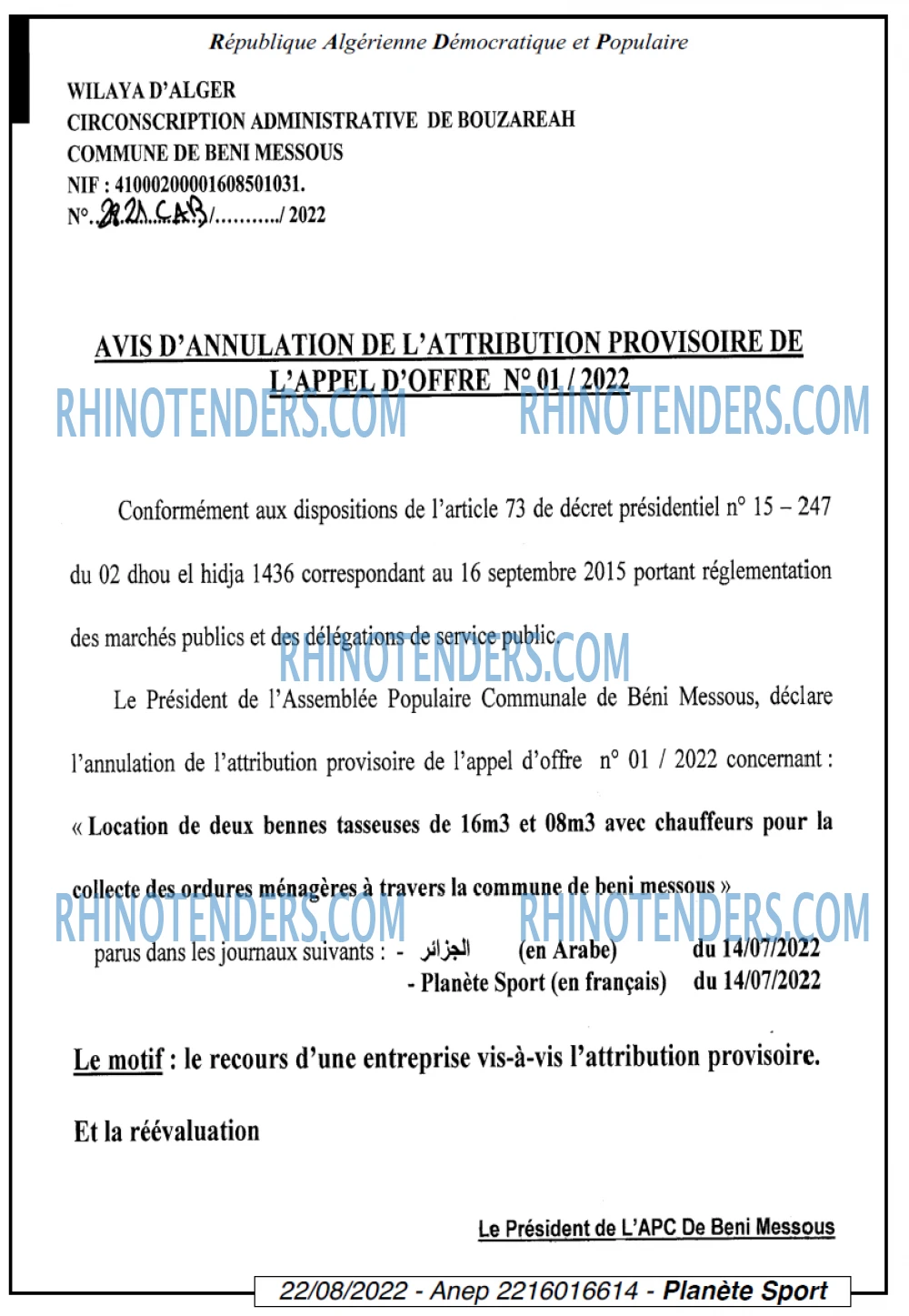 PLANETE SPORT