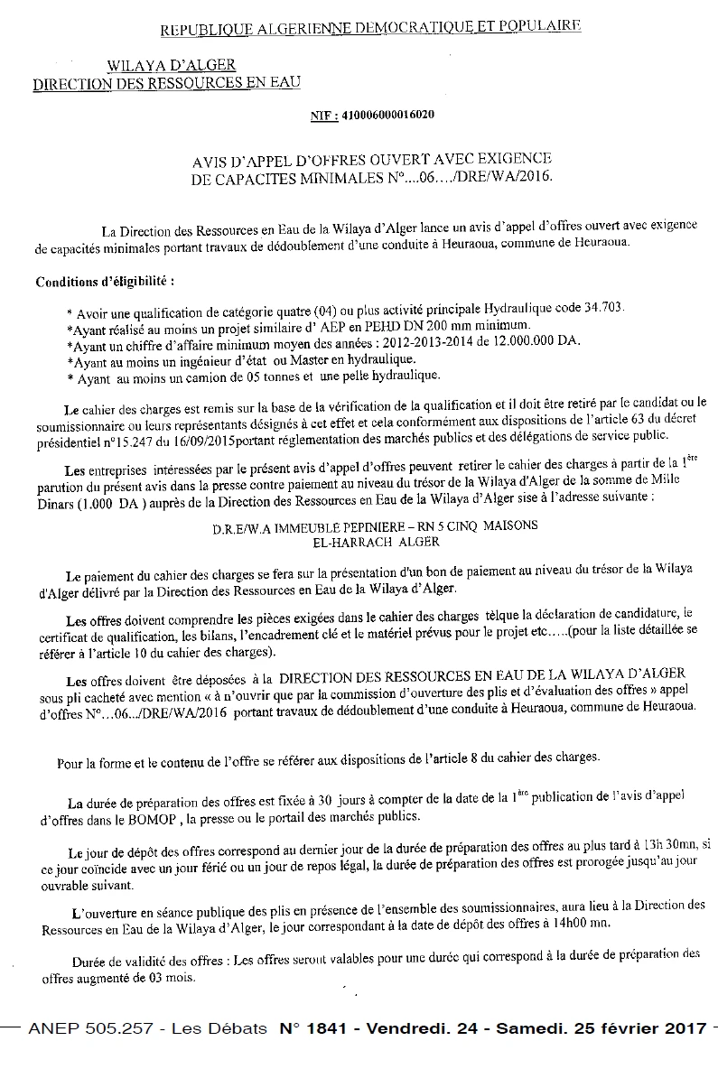 Les Debats