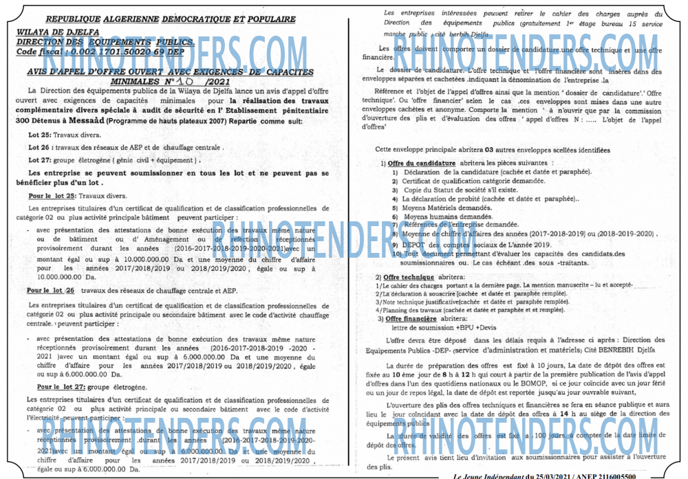 Jeune Independant