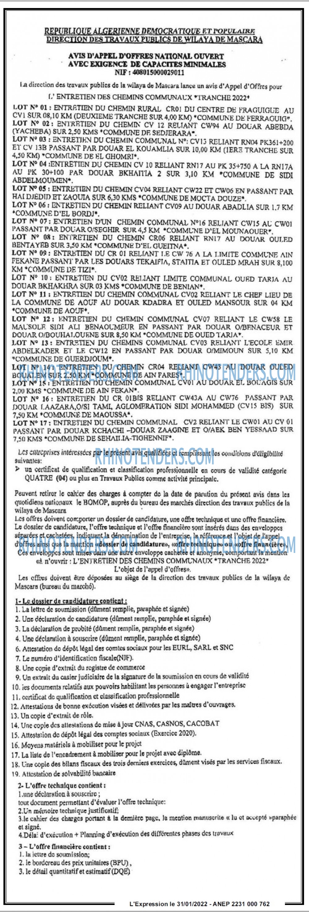 L'EXPRESSION