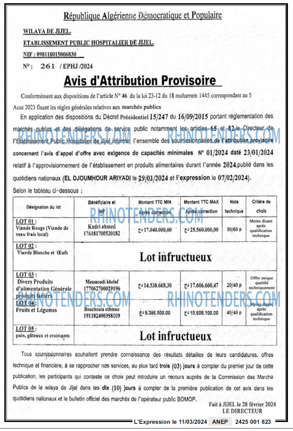 L'EXPRESSION