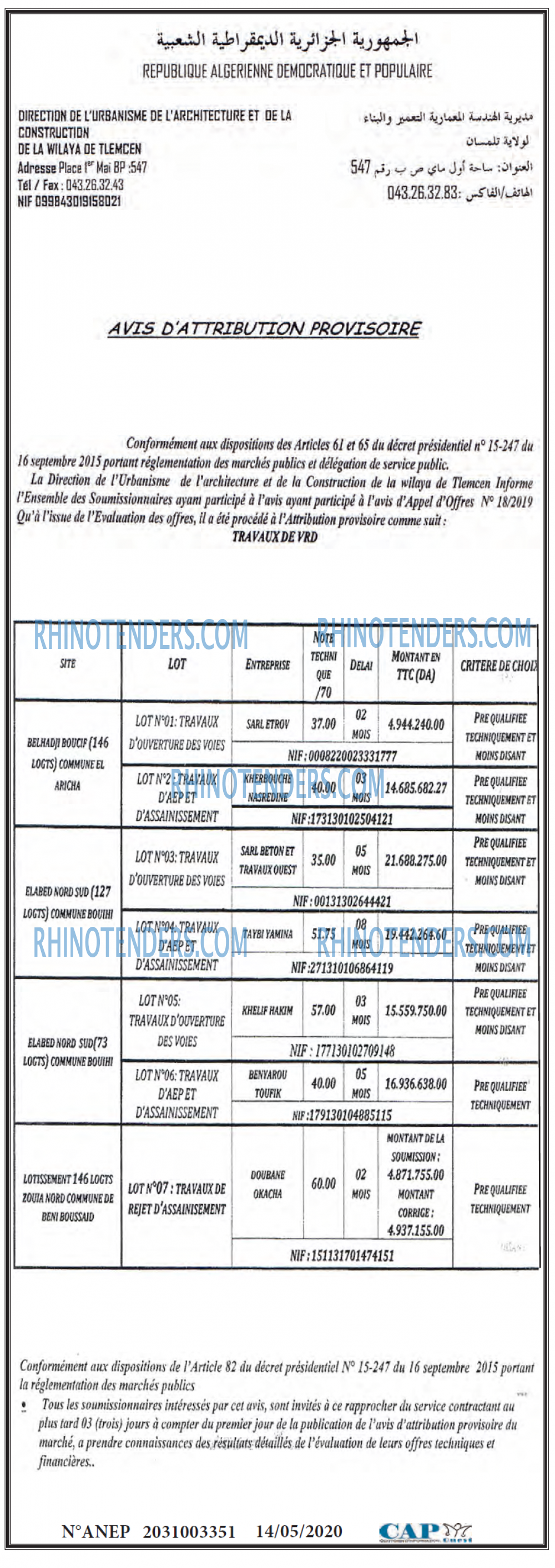 CAP OUEST