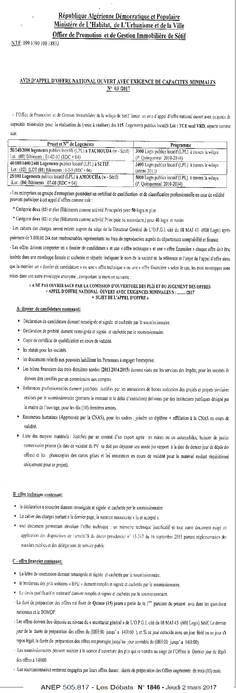 Les Debats