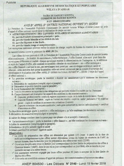 Les Debats