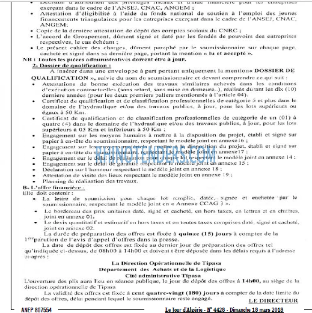 Le Jour d'Algérie