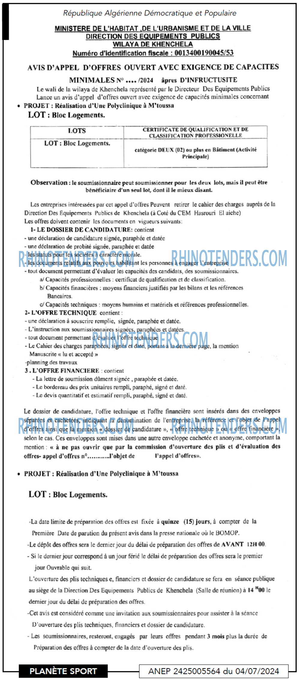 PLANETE SPORT