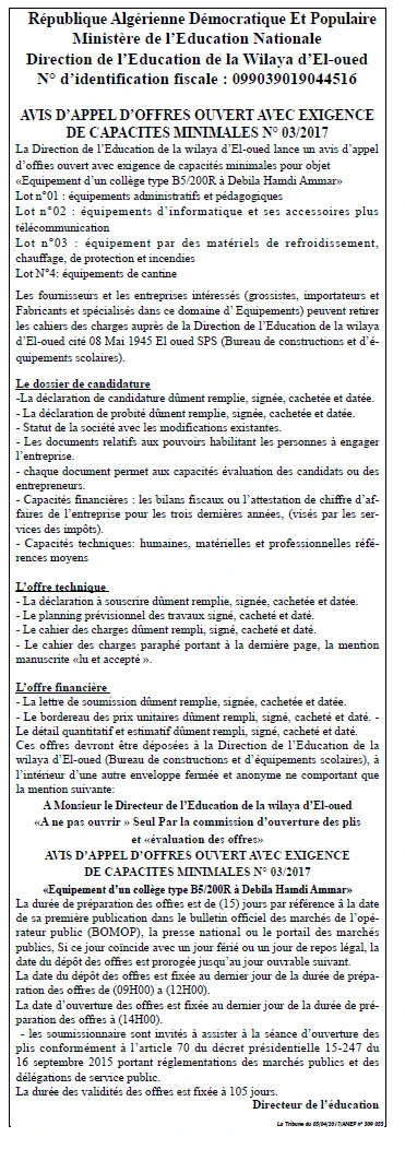 La Tribune