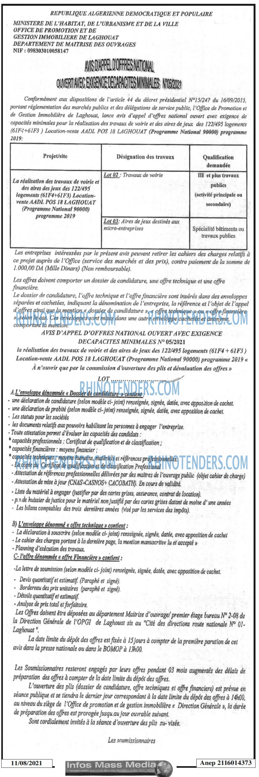 Infos Mass Media