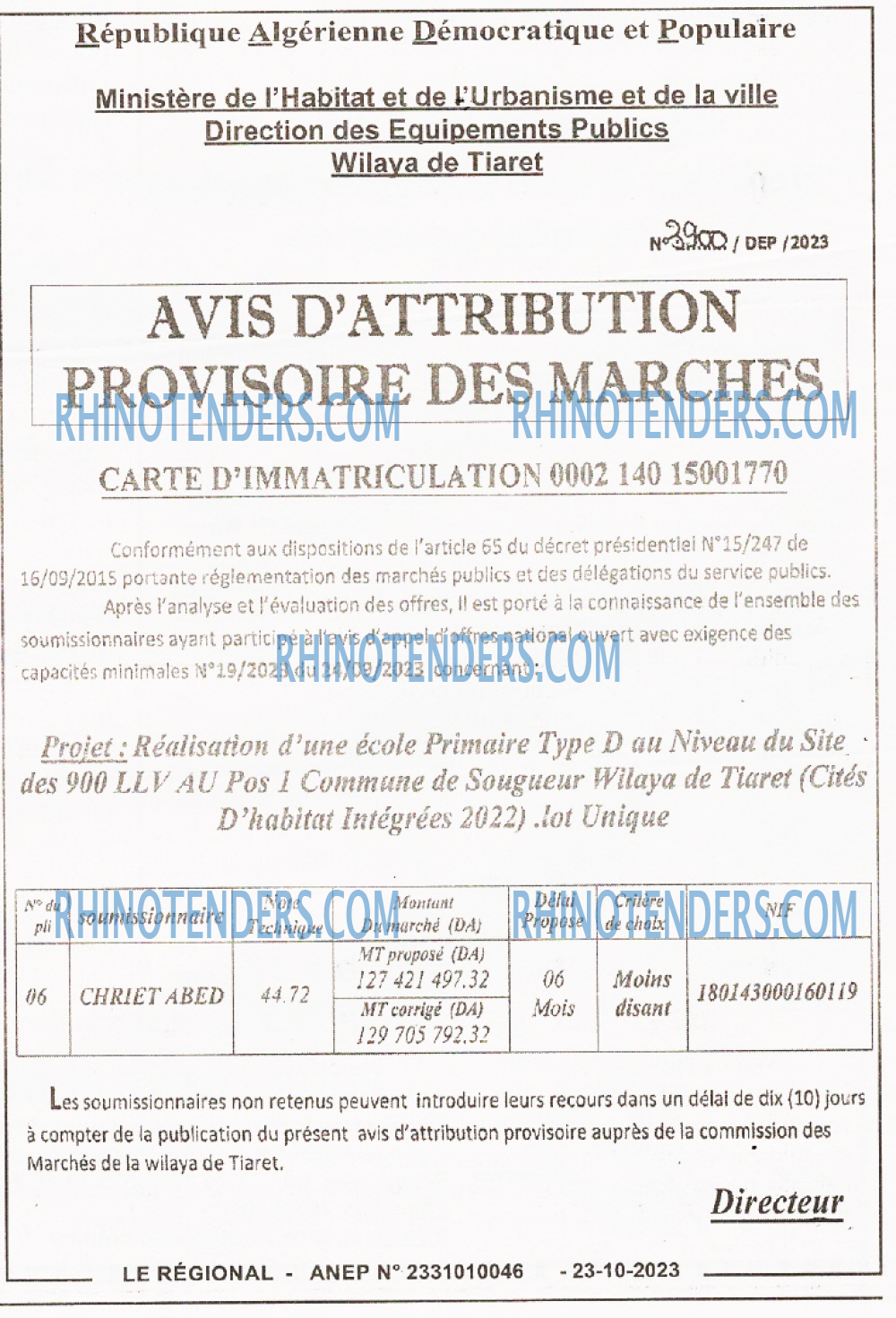 Régional