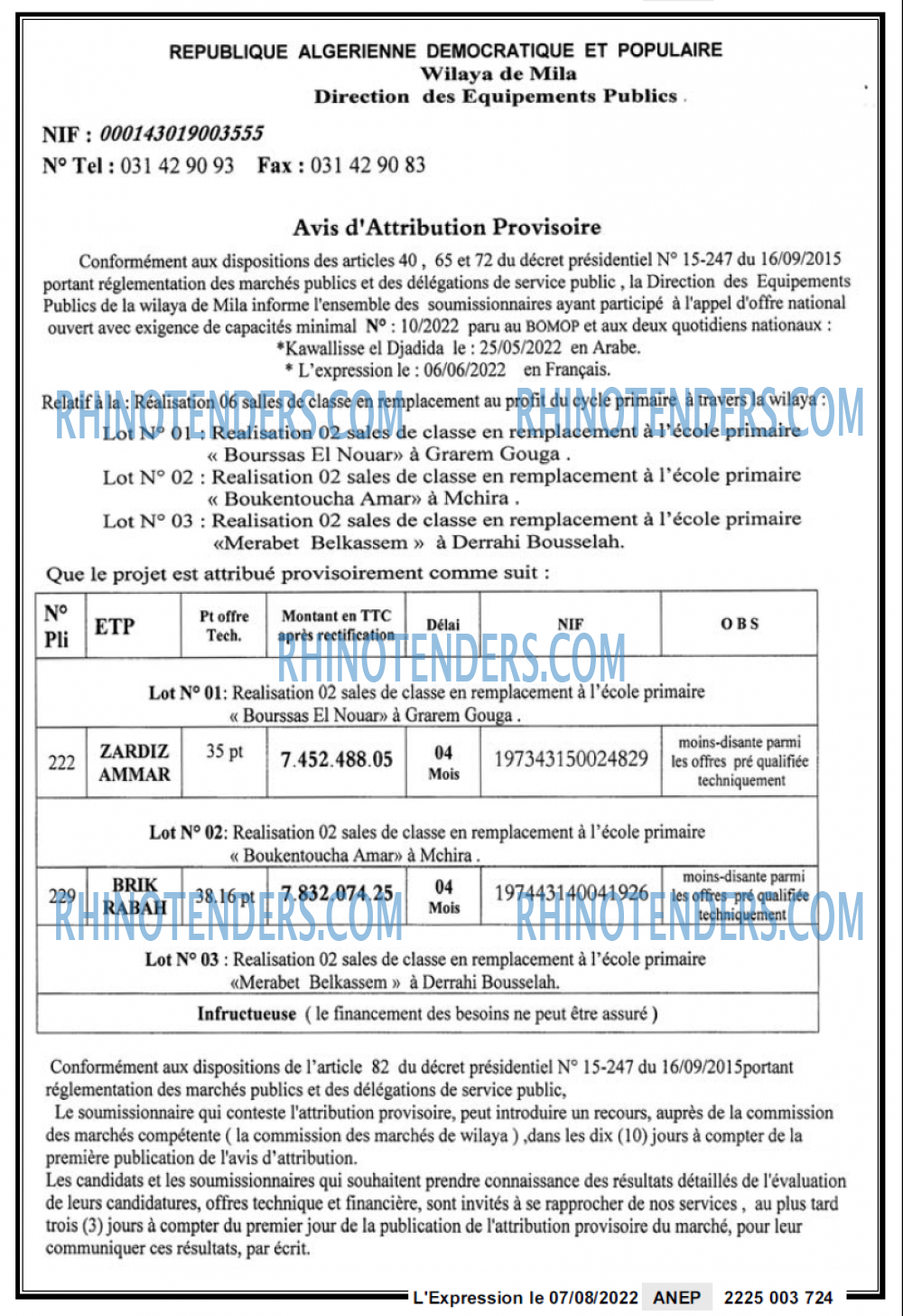 L'EXPRESSION